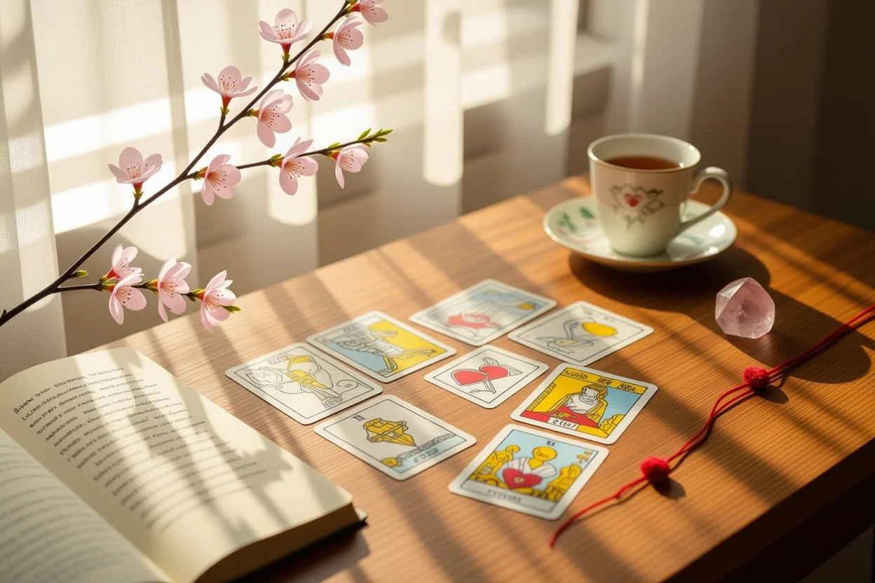 マイナーアルカナカードを使った恋愛関係の深層分析