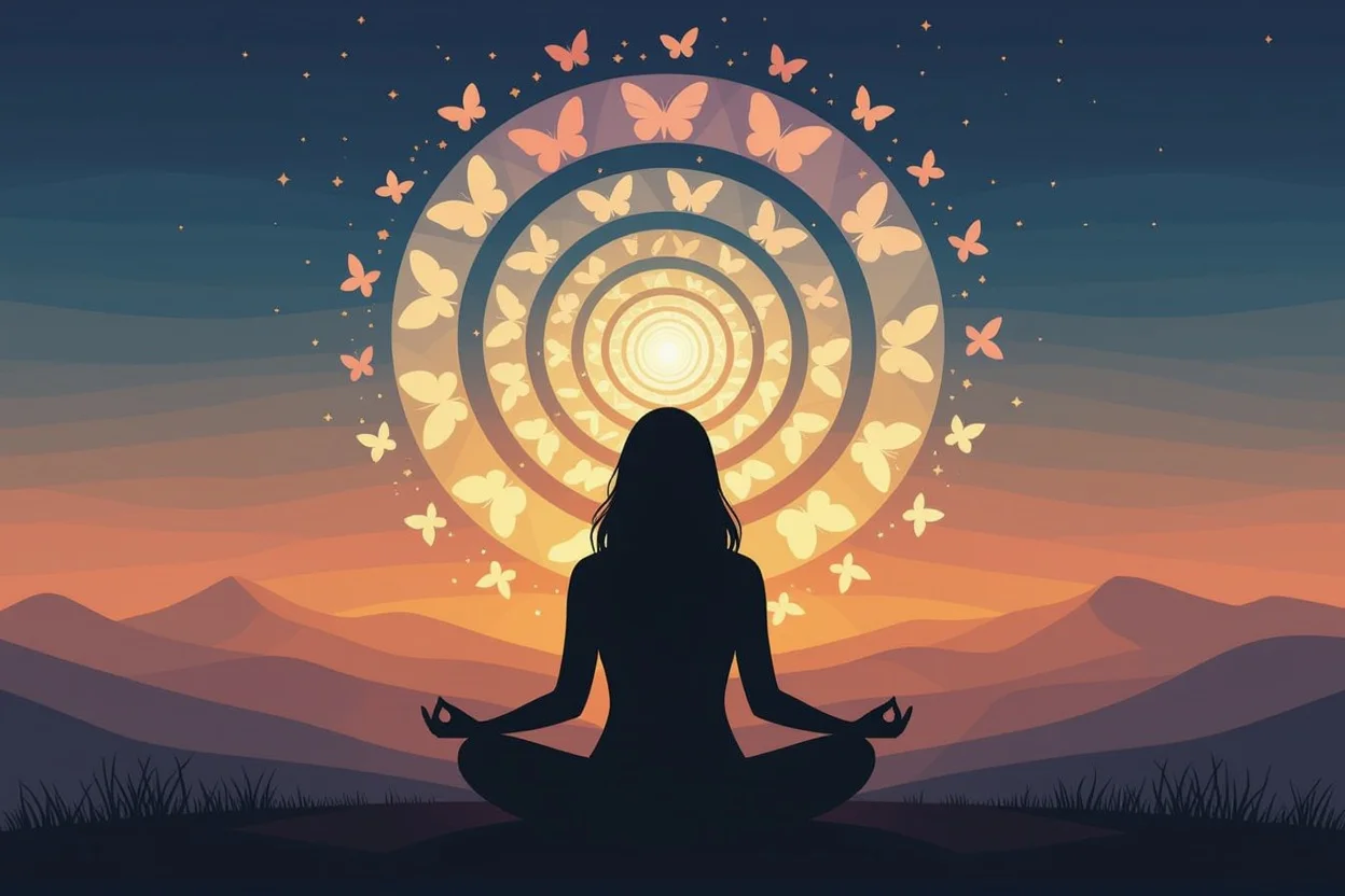 タロットを通じた恋愛の内面変容と自己成長のプロセス