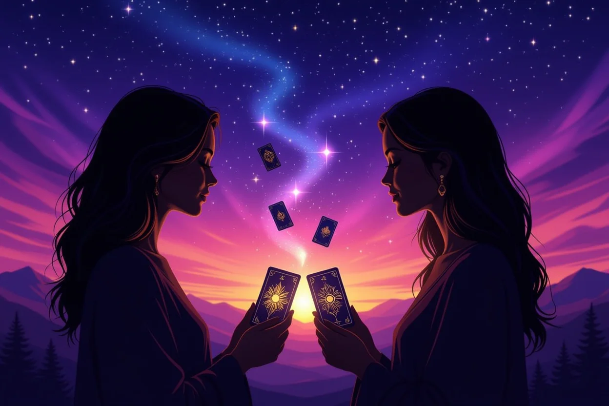 タロットで読み解く恋愛相手の隠された本音と関係性の未来