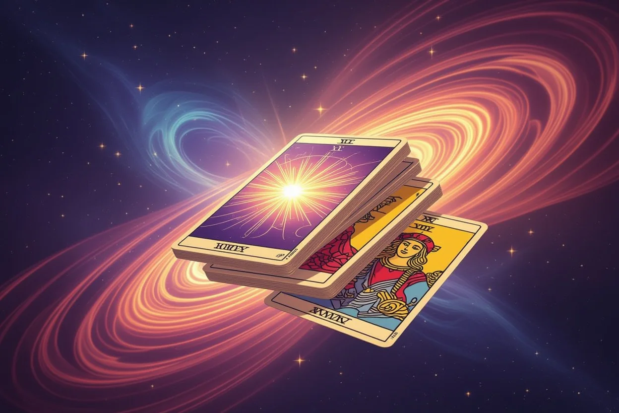 タロットカードの深層心理を表現する多層的な構成、表面的な意味から本質的な真実への変化