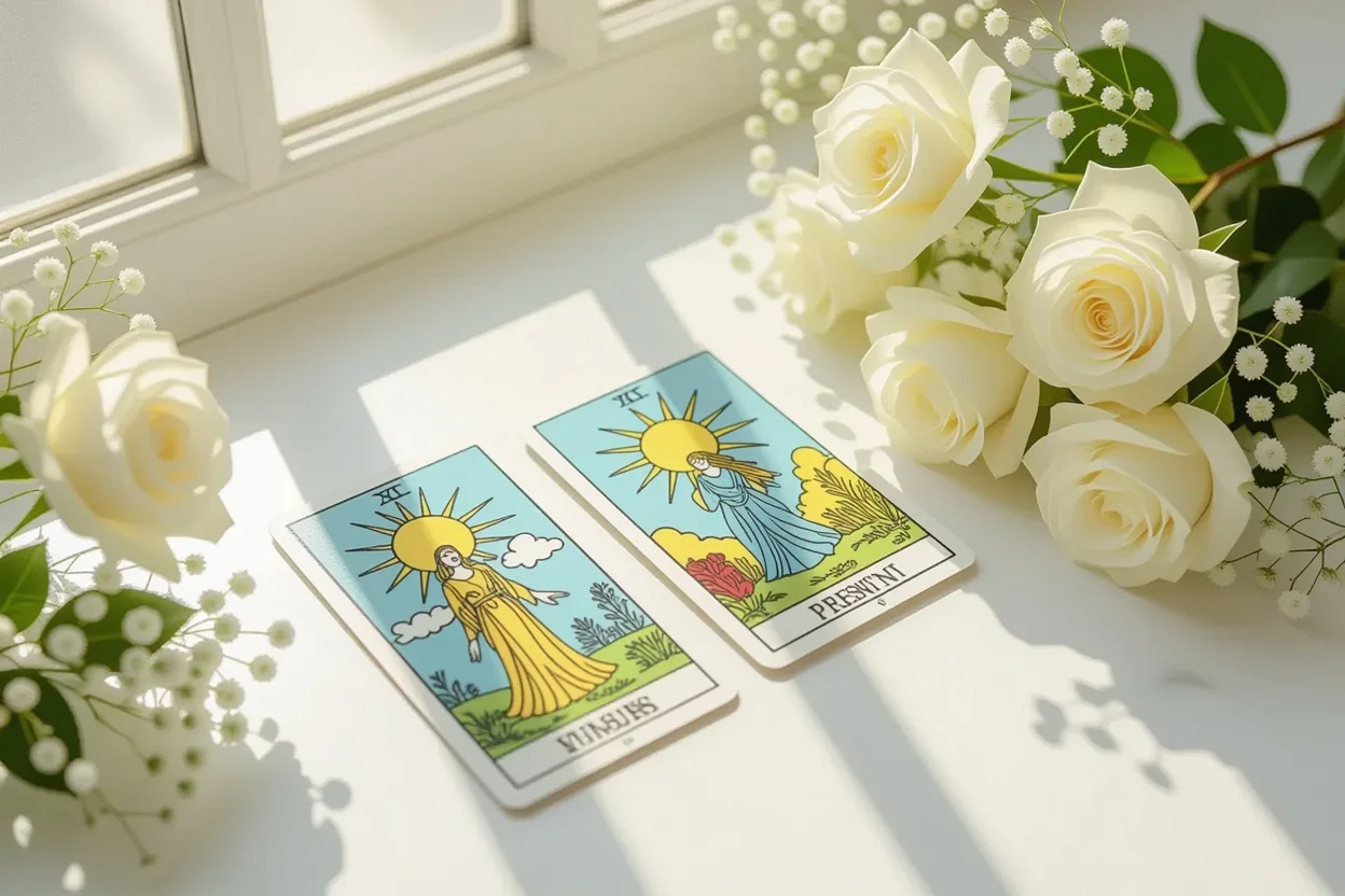 恋愛の未来を示すタロットカードスプレッド・過去現在未来の恋愛運勢