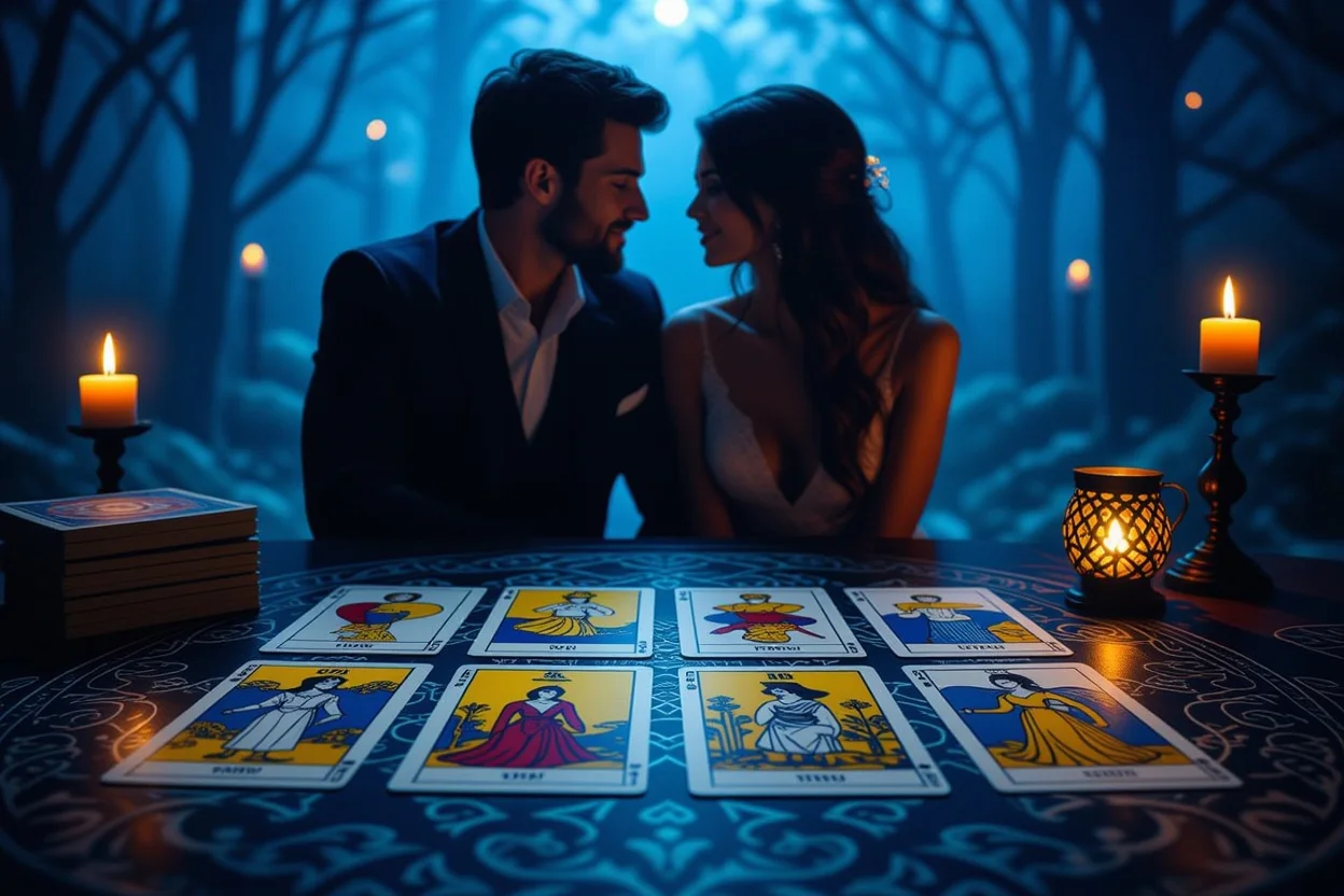 カップルの関係性の変化を示すタロットカードの深層分析