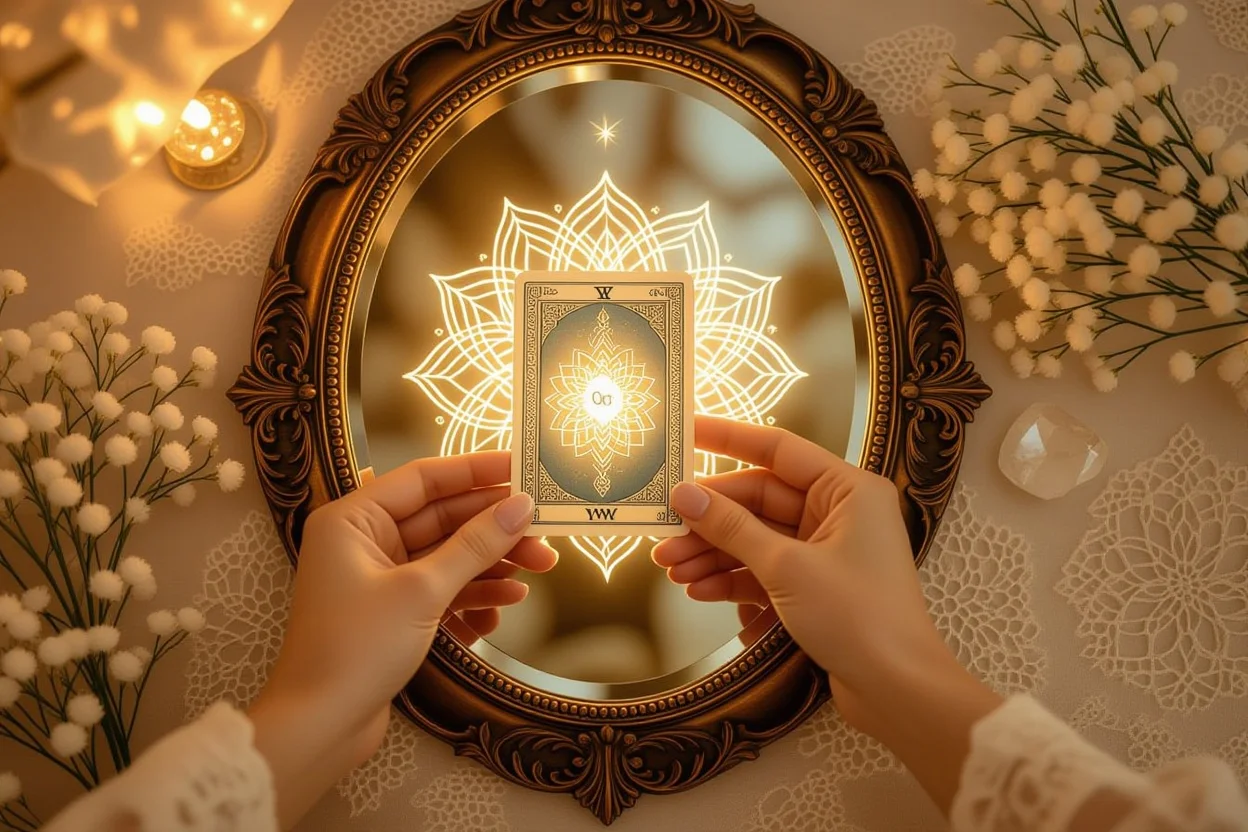 恋愛関係における自己理解と内面の調和を表すタロット占い