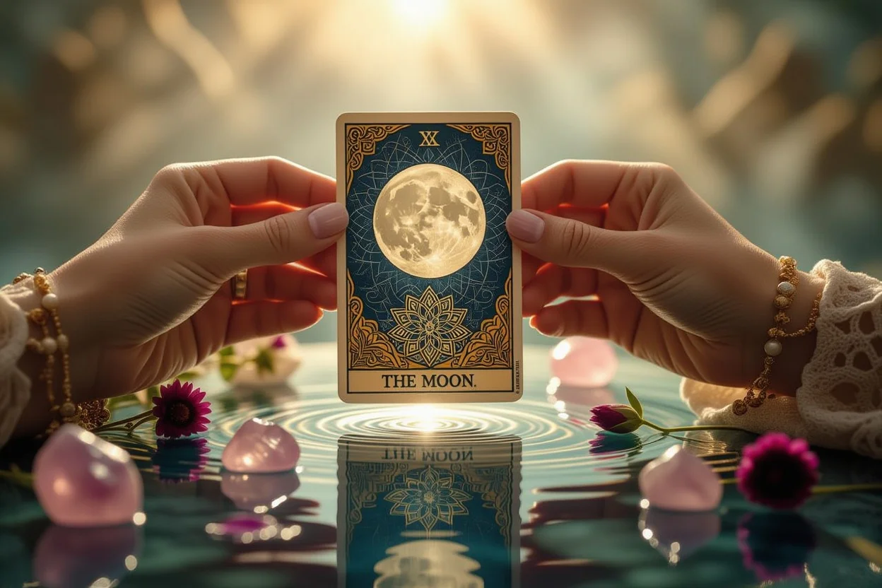 タロットカードで恋愛における深層心理と潜在意識を探る