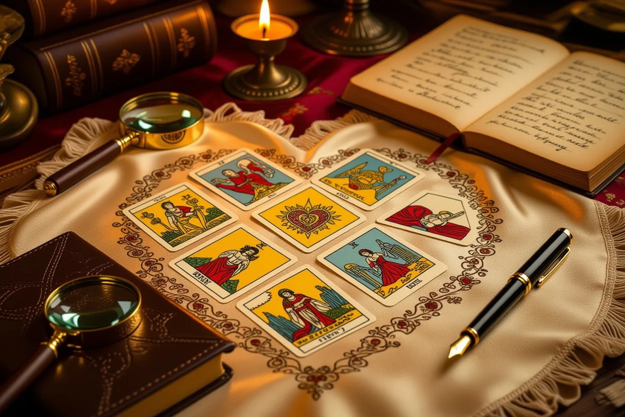 経験者向け恋愛タロット占いの専門的なカード配置とリーディング