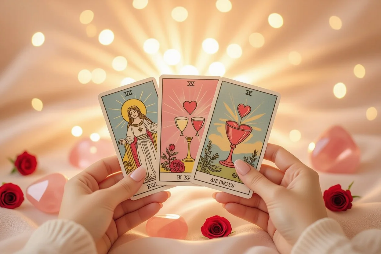 運命の恋を示す重要な恋愛タロットカード3選