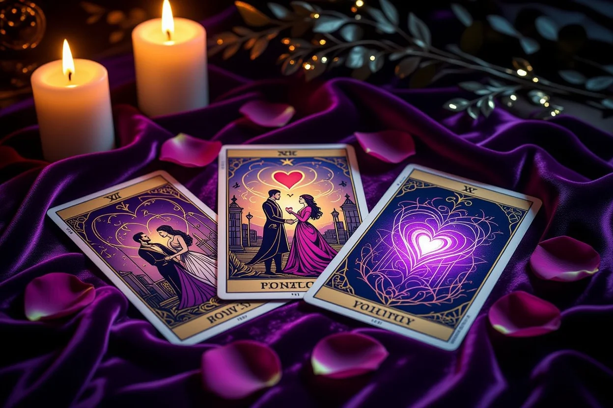 恋愛タロットカード占い - 関係性の壁を乗り越える神秘的なタロット読み