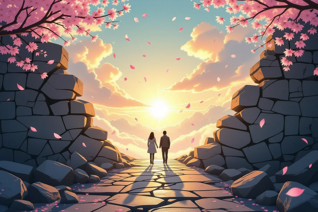 恋愛の壁を乗り越える - 関係性の障害を克服し新しい絆を築く希望の光