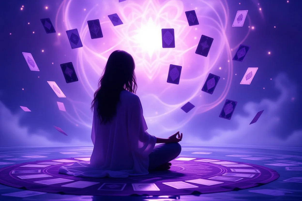 恋愛の深層心理を読み解く瞑想とタロットカード