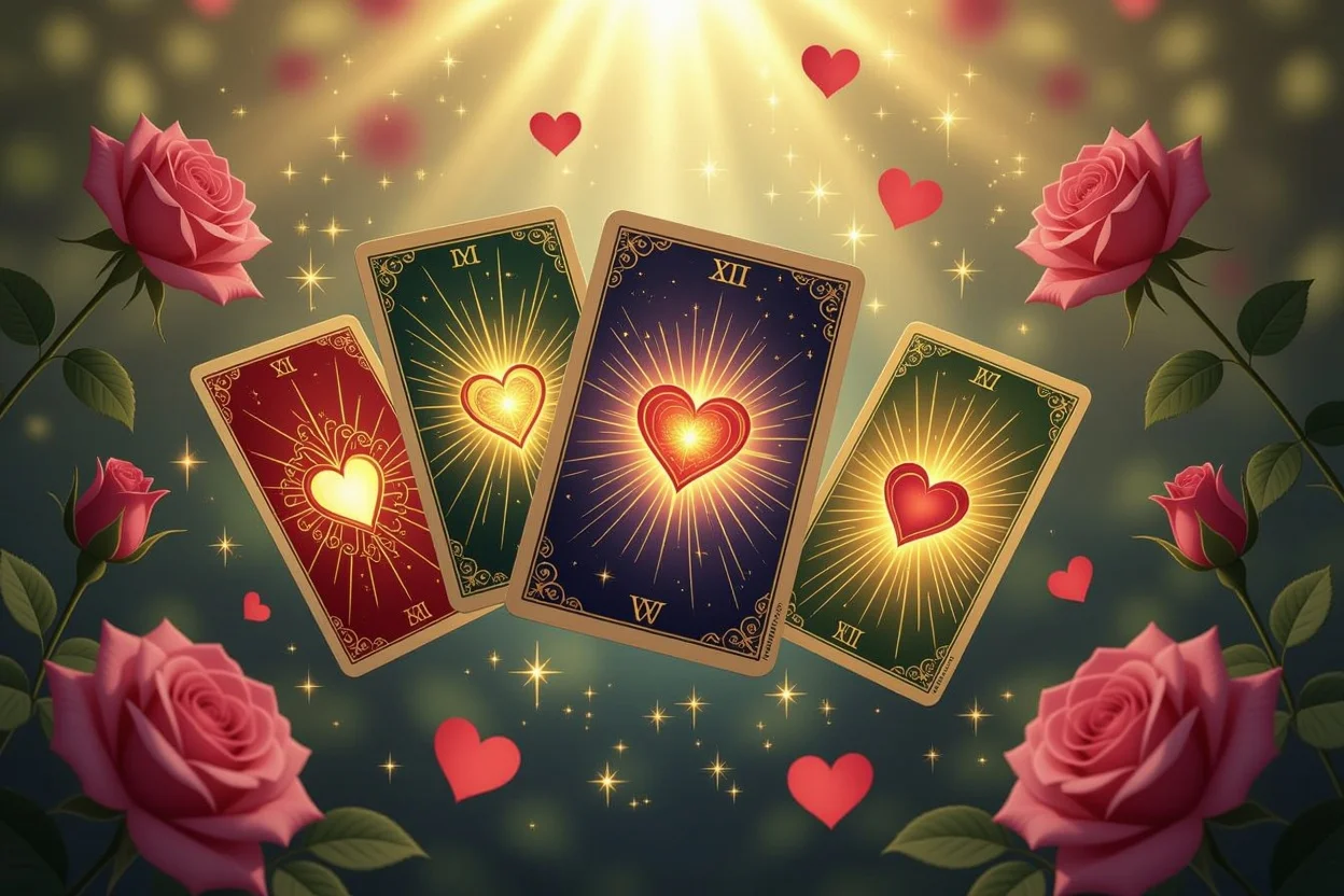 恋愛運向上・タロットで関係性の変化・マンネリ打破の象徴