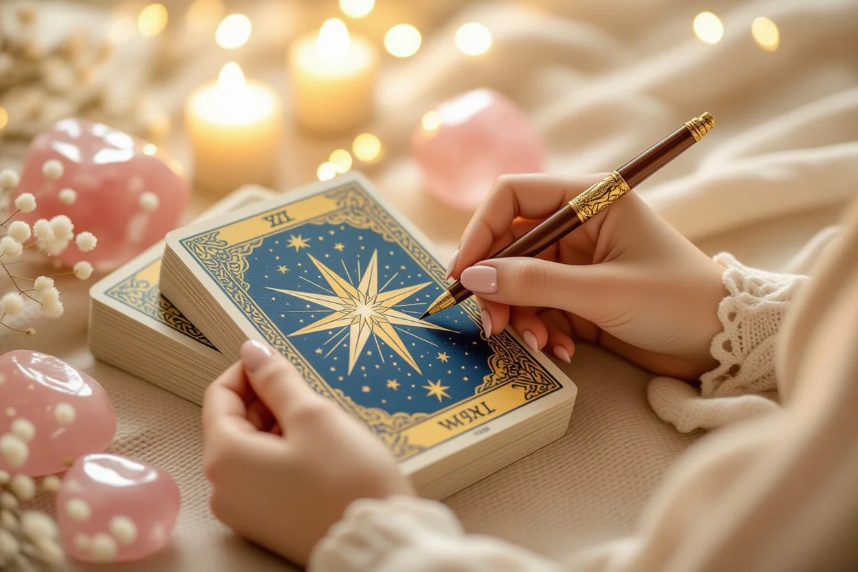 恋愛タロット占い・希望のカード・恋愛相談と未来への導き