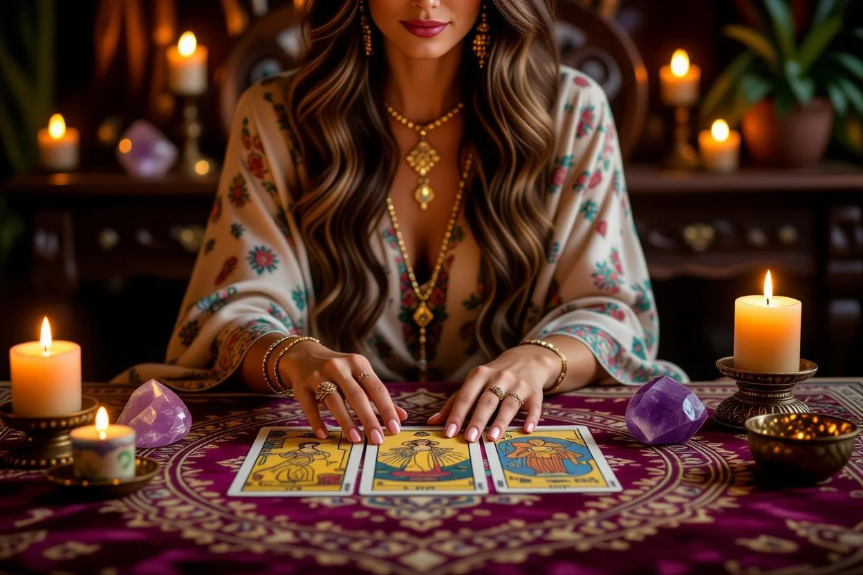 プロのタロット占い師による恋愛相談・リーディングセッション