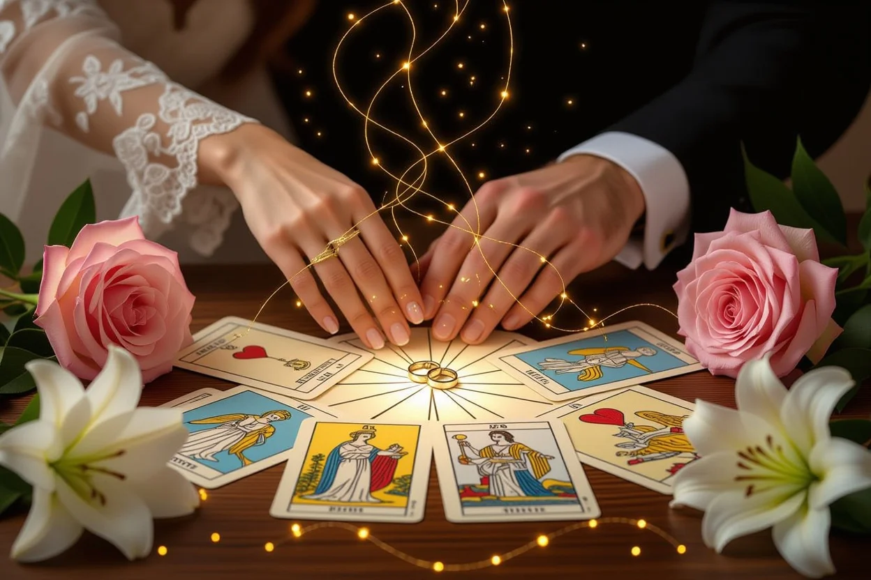 結婚運・復縁・恋愛成就のタロットカード占い