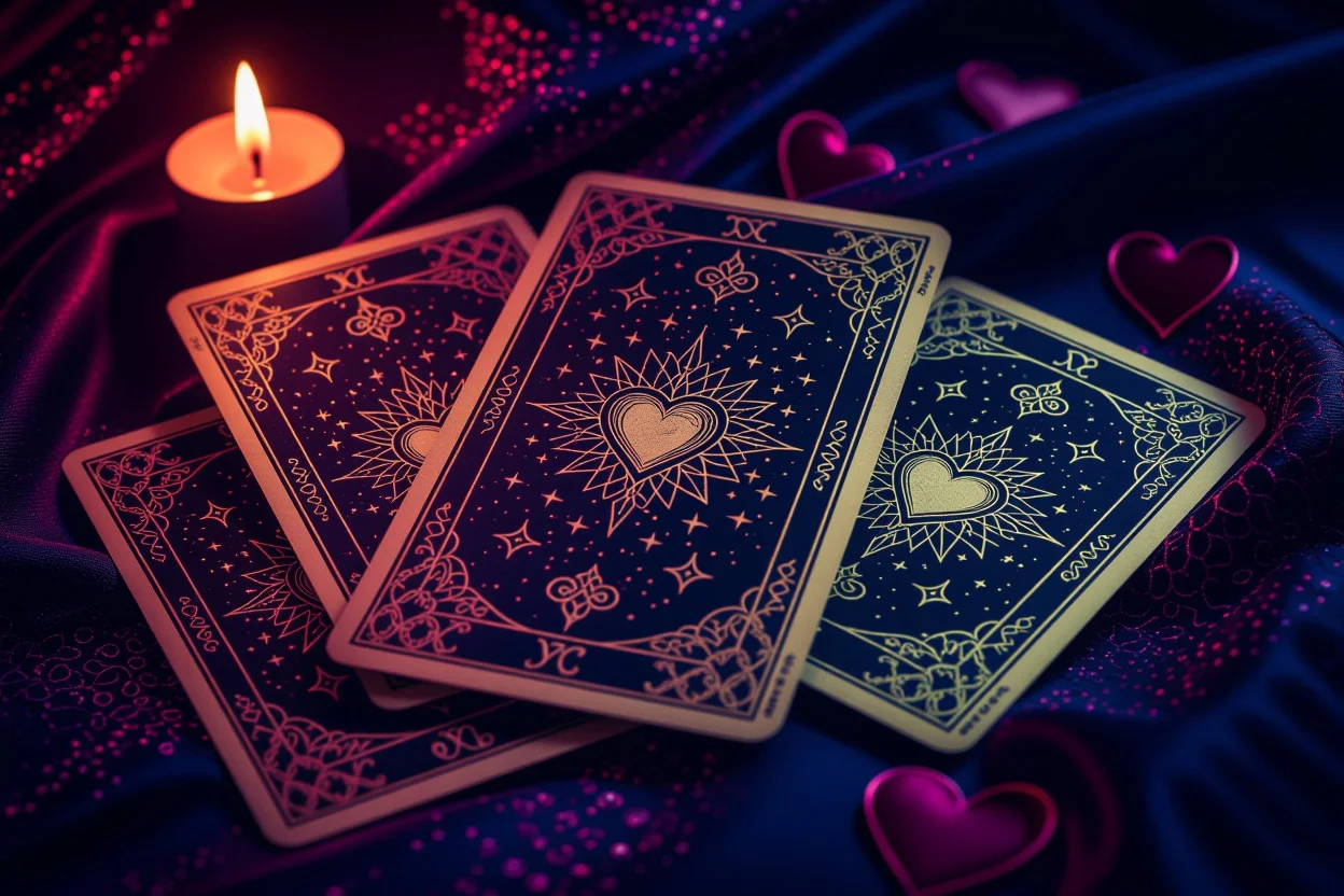 逆位置のタロットカードが示す恋愛の隠されたメッセージ