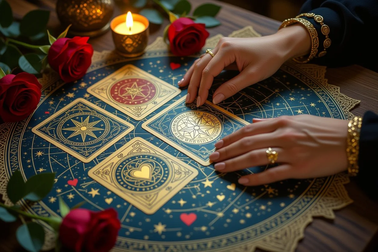 恋愛成就のための具体的なタロット行動計画と実践ガイド