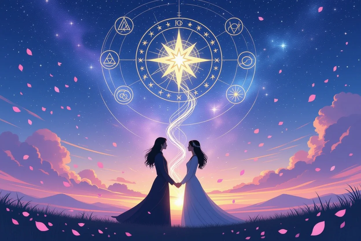 宇宙の愛の法則で結ばれた運命の相手との魂の繋がり