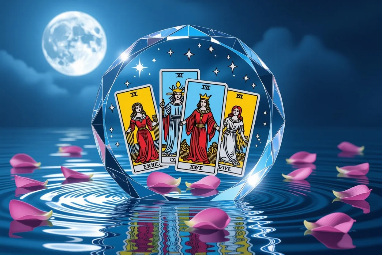 魂の鏡としてのタロットカード・恋愛の真実を映し出す神秘的な鏡