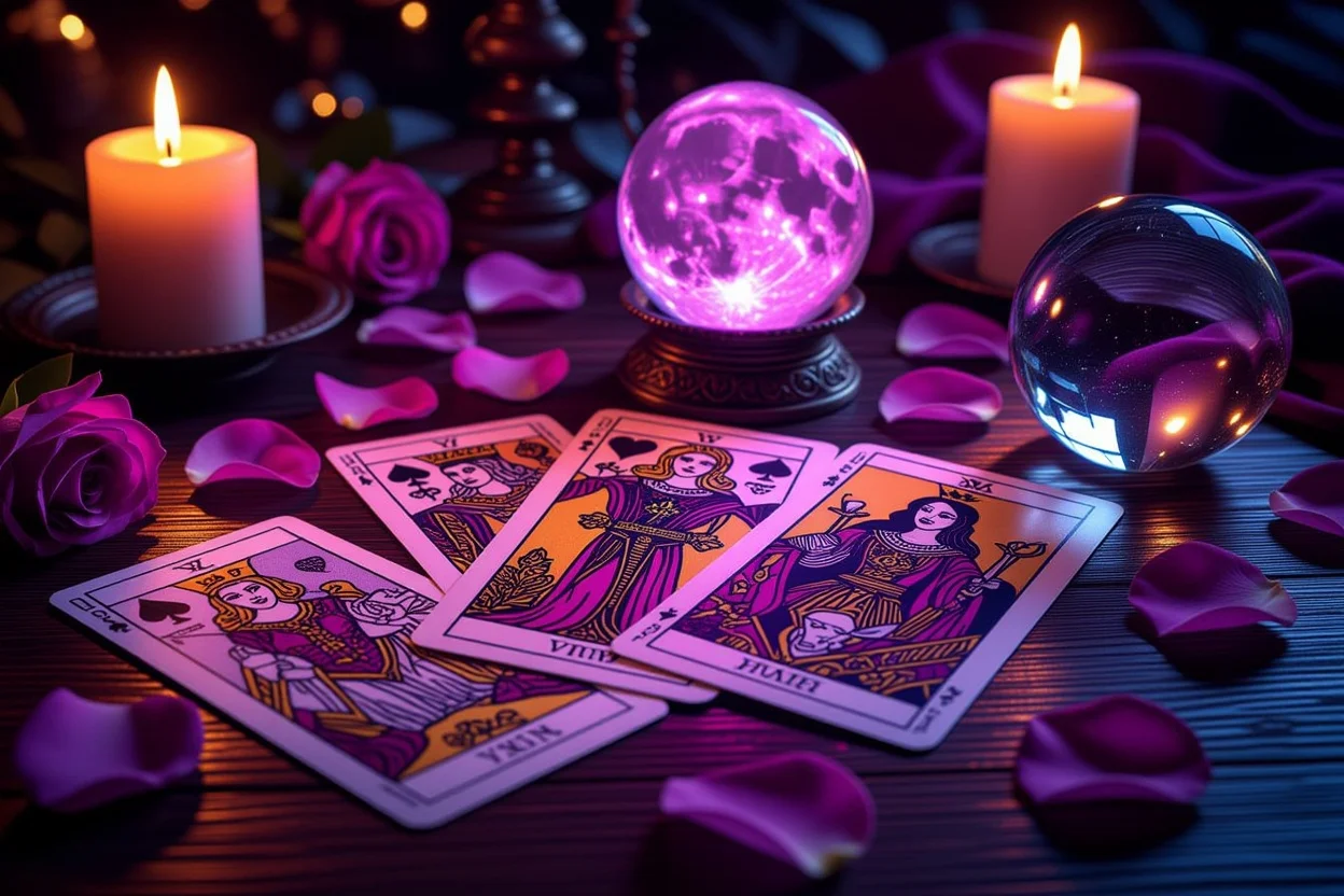 恋愛タロットカードで彼の本音を見抜く分析的手法のイメージ