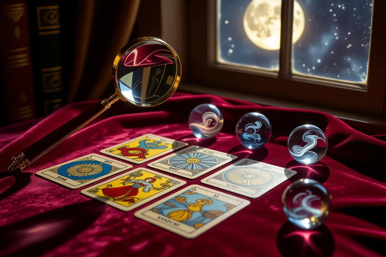 現実的アプローチで関係性を読み解く恋愛タロット分析法