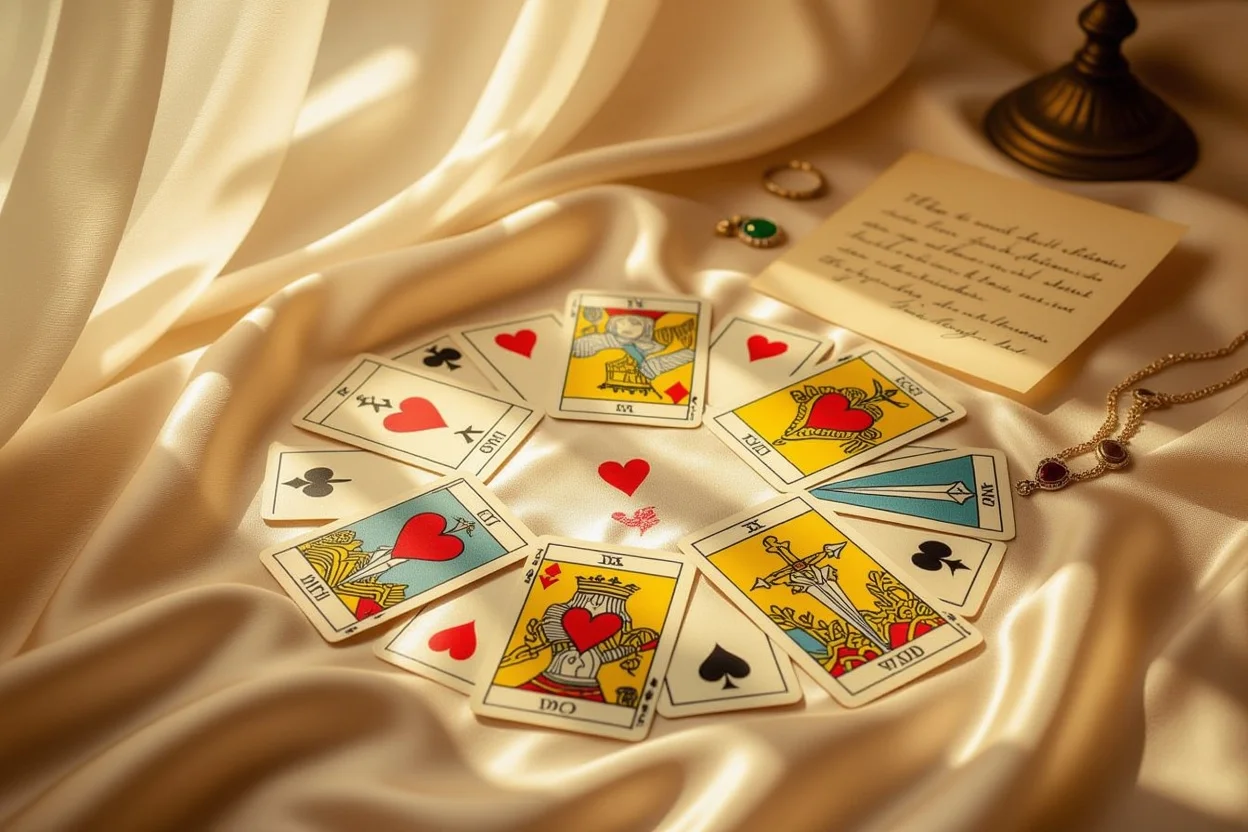 恋愛関係を読み解くマイナーアルカナタロットカードの詳細