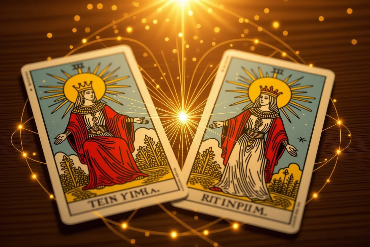 恋愛相性タロットスプレッド・二人の関係性・復縁運・結婚運