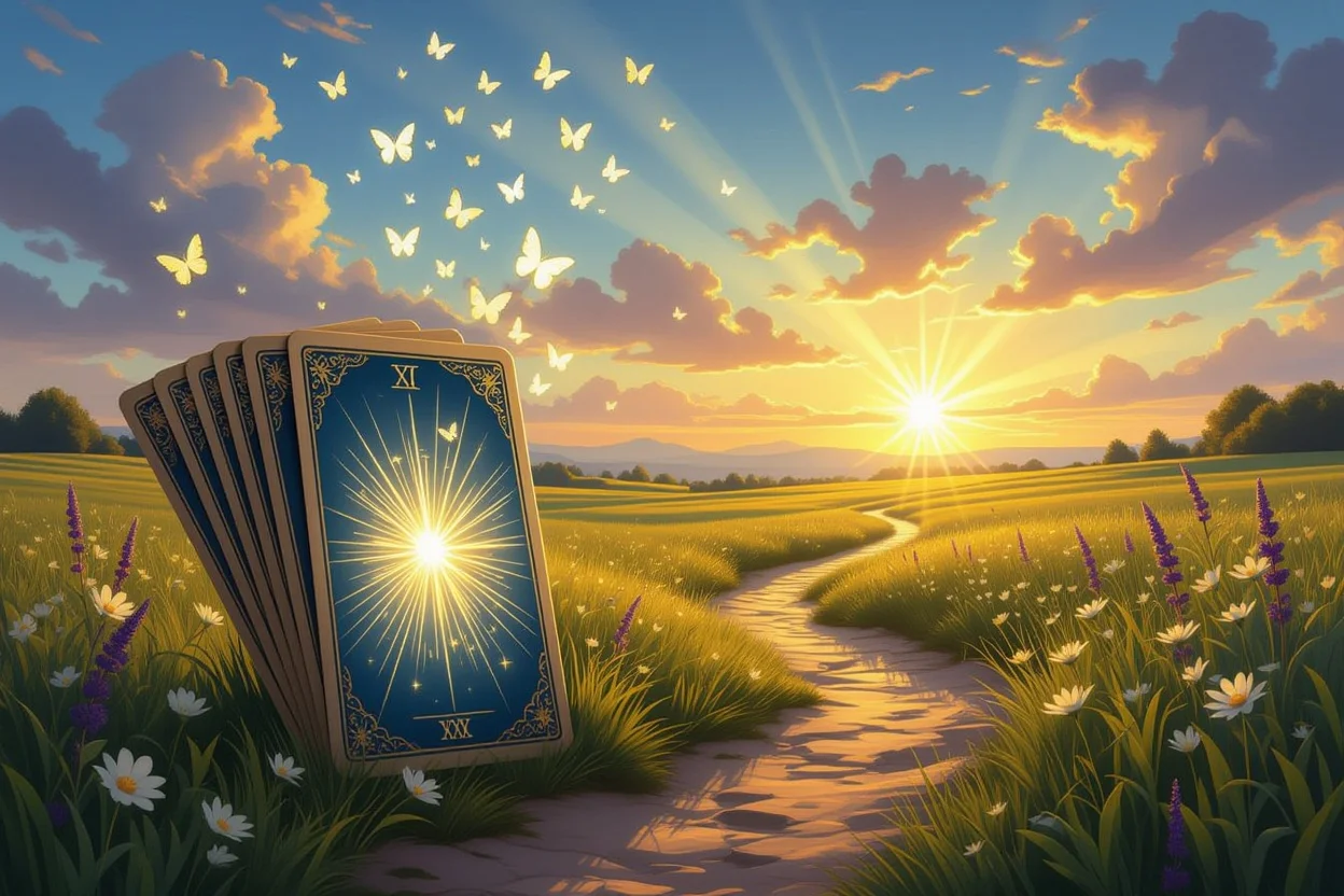 恋愛の突破口・タロットによる解決策・希望の光・恋愛成就