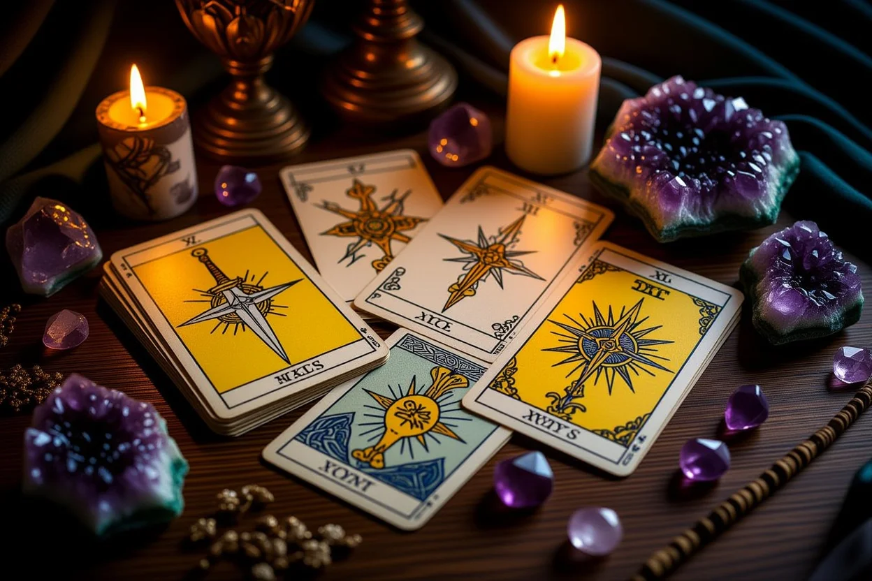 困難を示すタロットカードと自己成長のメッセージ