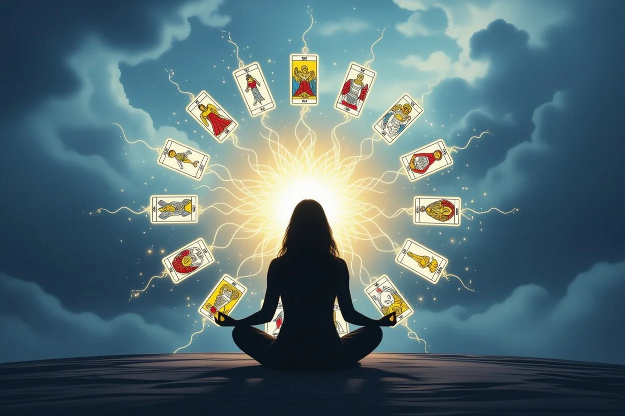 タロットを通じた自己成長と苦悩からの解放