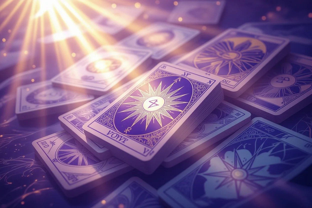 タロットによる潜在意識と抑圧された感情の可視化と心理分析