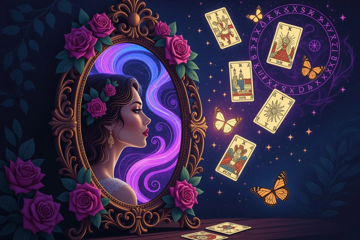 自己発見・恋愛の無意識ブロック・タロットによる内面の洞察