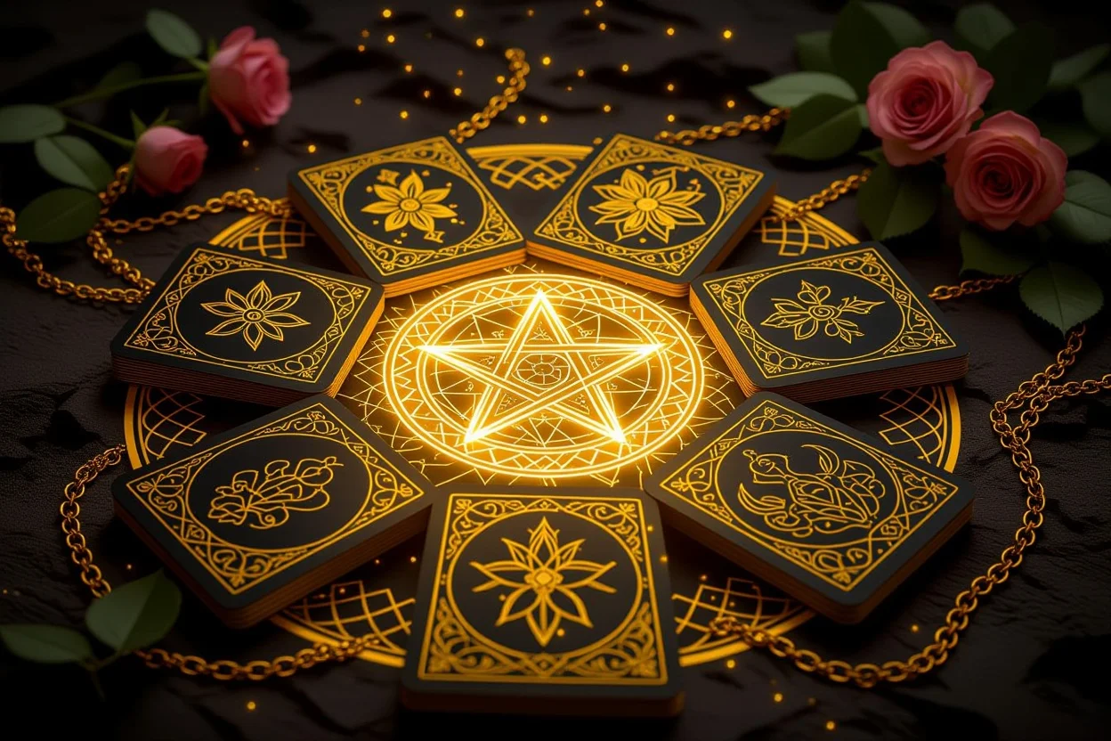 マイナーアルカナ・ペンタクルカード・恋愛の欠乏感から豊かさへの変化