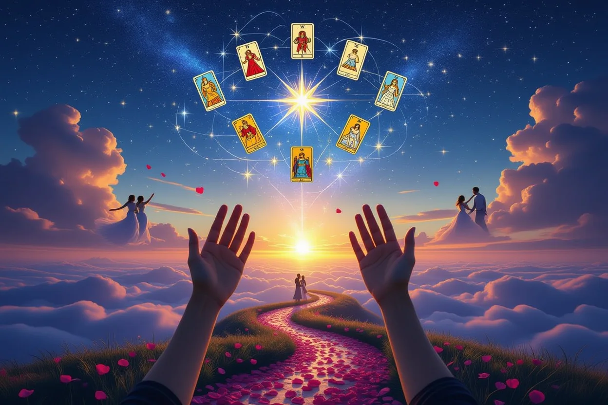 運命を変える力・恋愛の未来創造・タロットによる自己変革