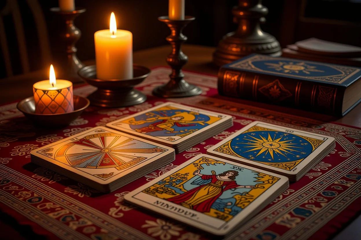 タロットカードの恋愛占い