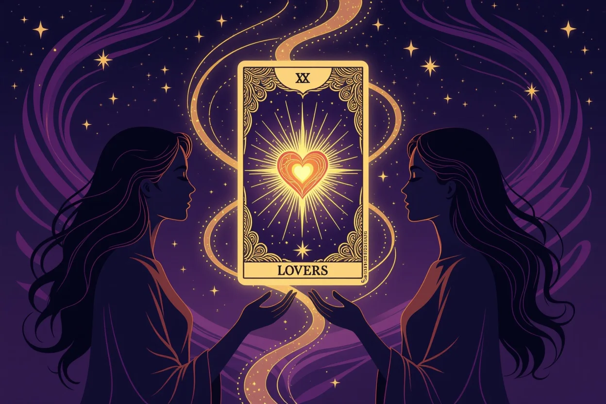 運命の恋愛・魂の繋がり・タロット占い・宇宙のエネルギー