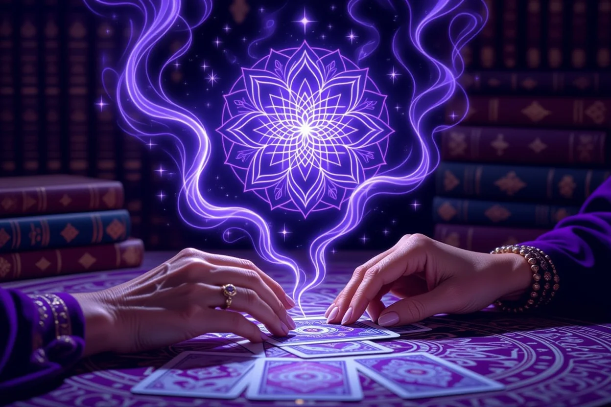 経験者向け恋愛タロット、深層心理にアプローチする鑑定風景と内なる洞察