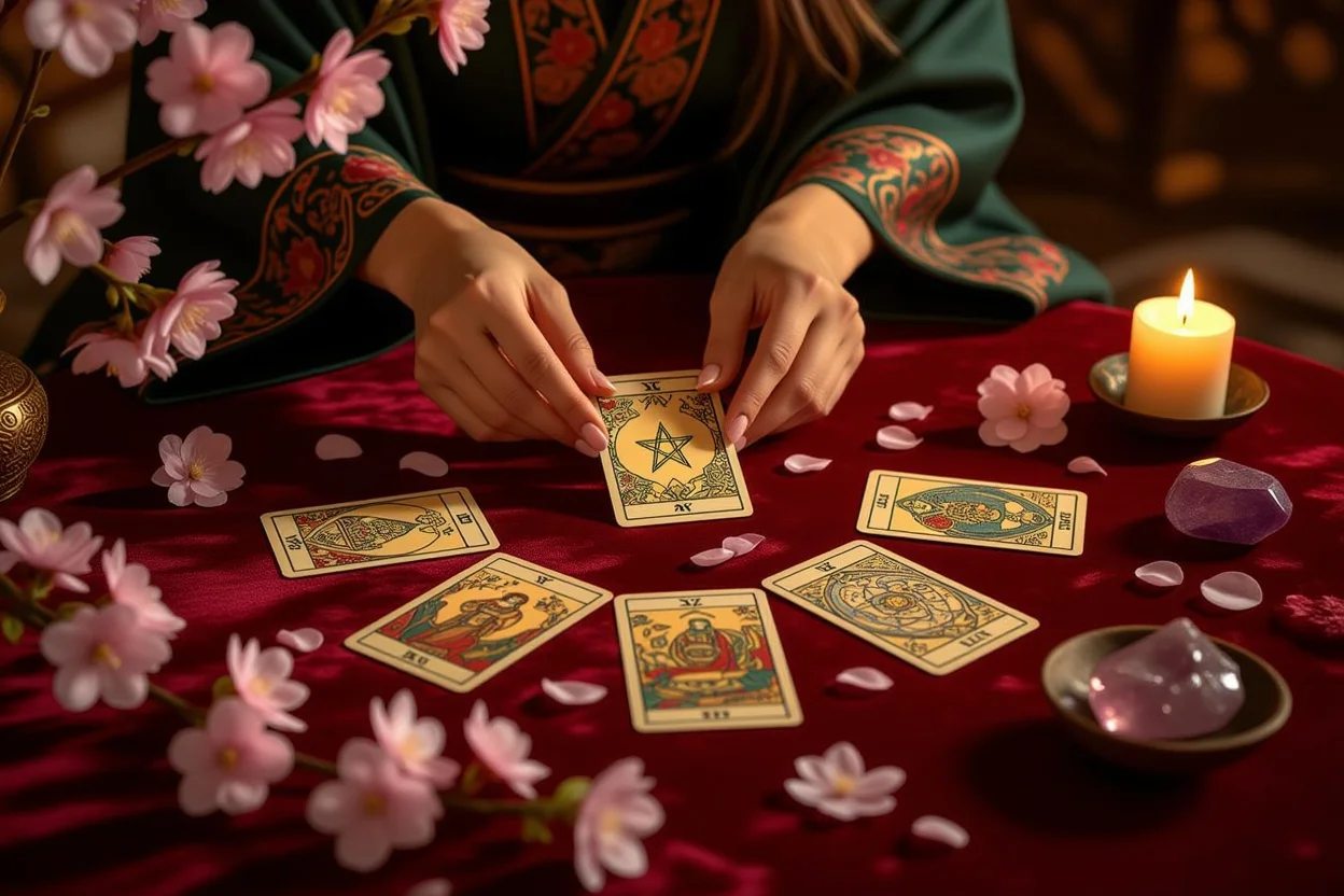 恋愛タロット心理学・ペンタクルカードによる関係性カウンセリング