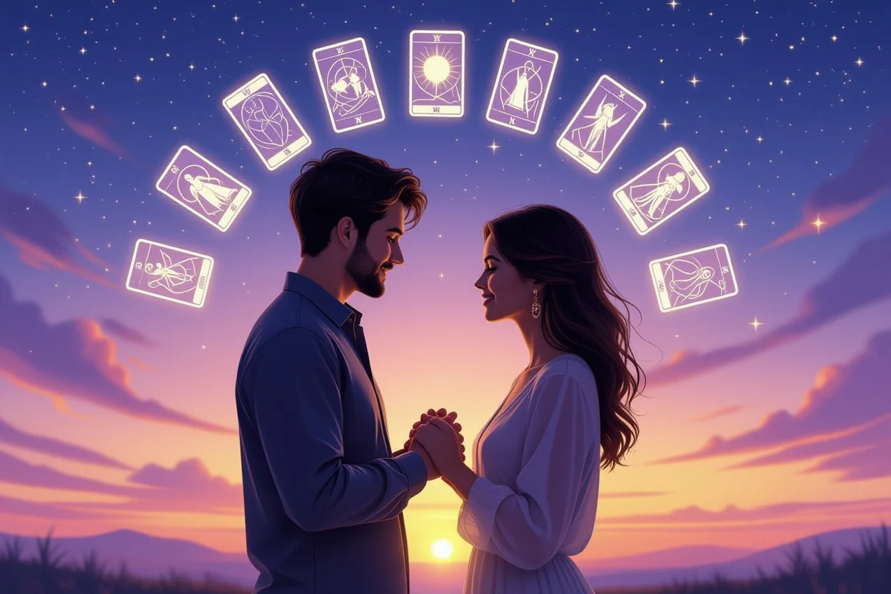 タロットで明かされる恋愛の深層心理と隠された本音