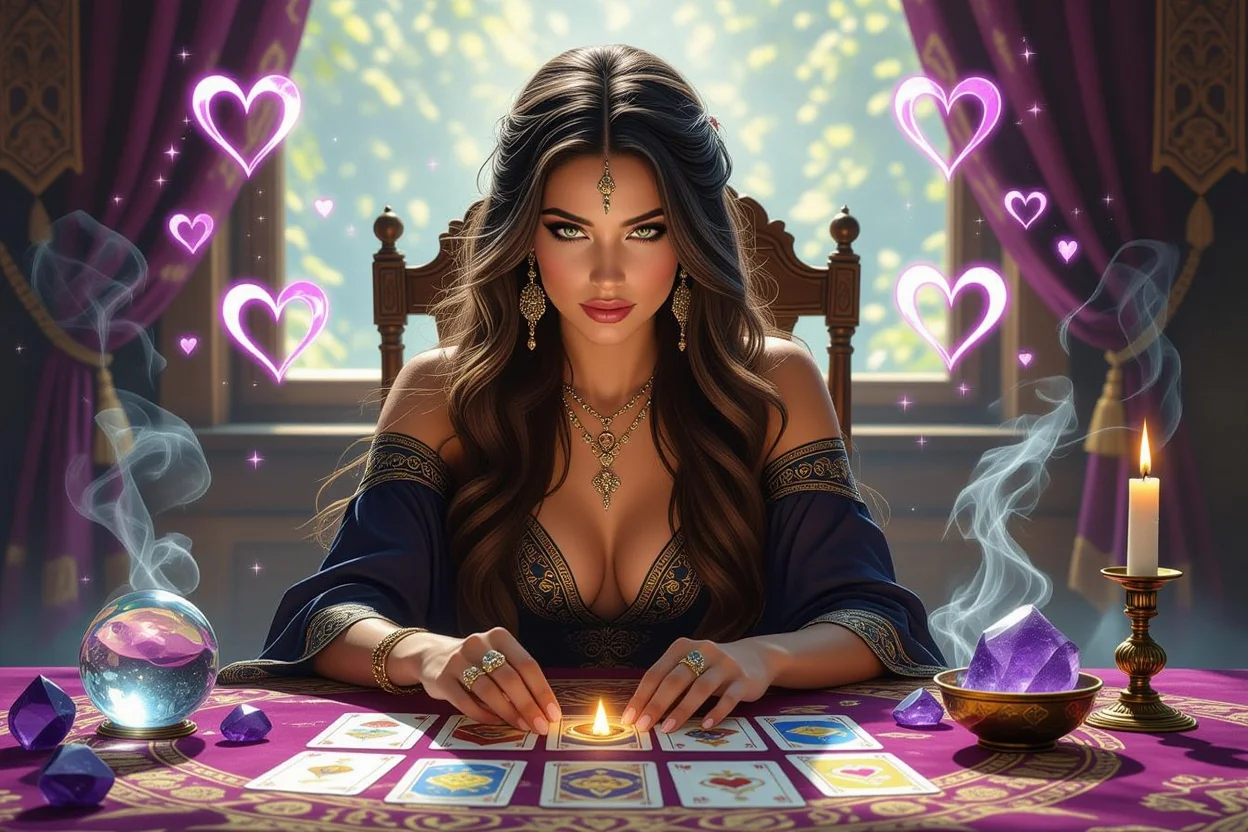 プロの恋愛タロット占い師による本格的な恋愛鑑定