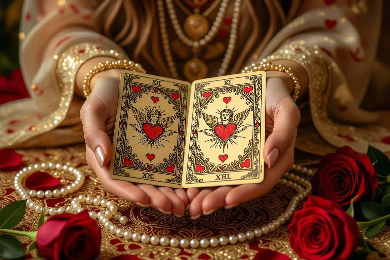 恋愛の未来を導くタロットカードの神秘的な力