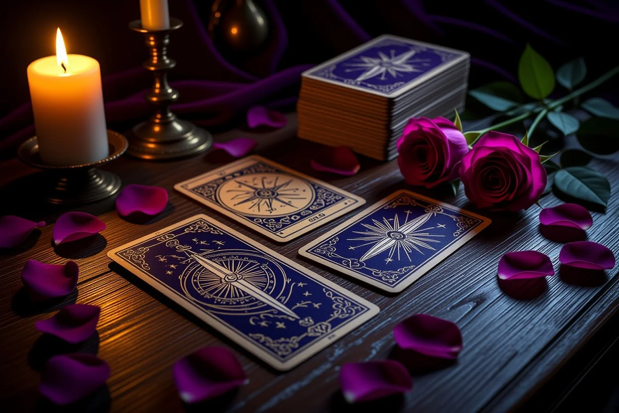 恋愛タロット占いマイナーアルカナカード深層心理リーディング