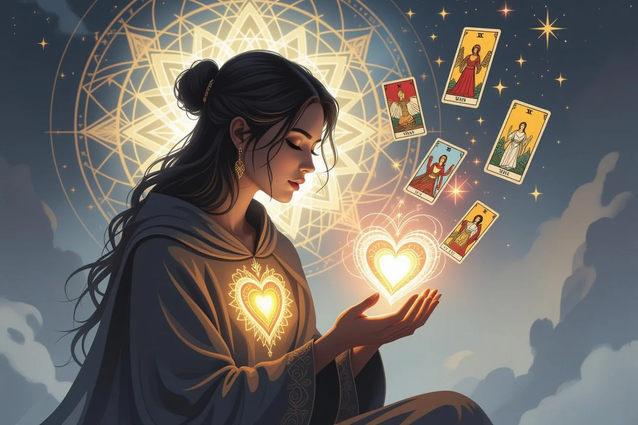 恋愛における影と深層心理の自己理解タロット占い