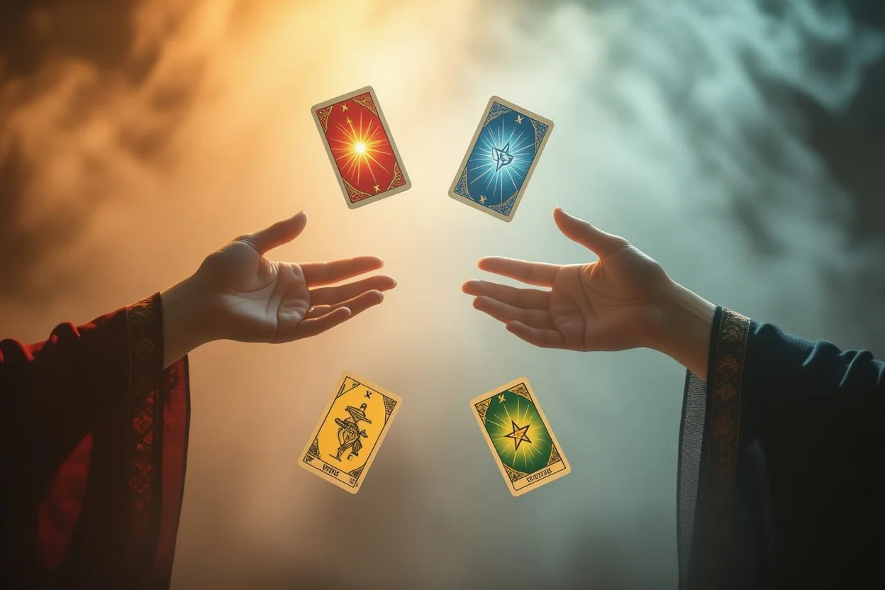 恋愛関係の見えない壁をタロットカードで解き明かす占い