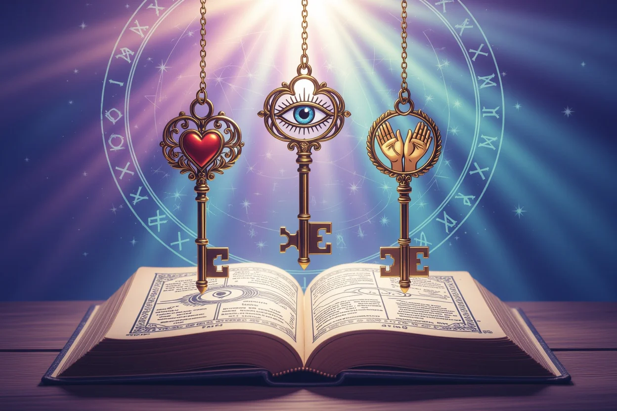 運命を読み解く三つの鍵・タロット占いの基本・恋愛運向上の秘訣