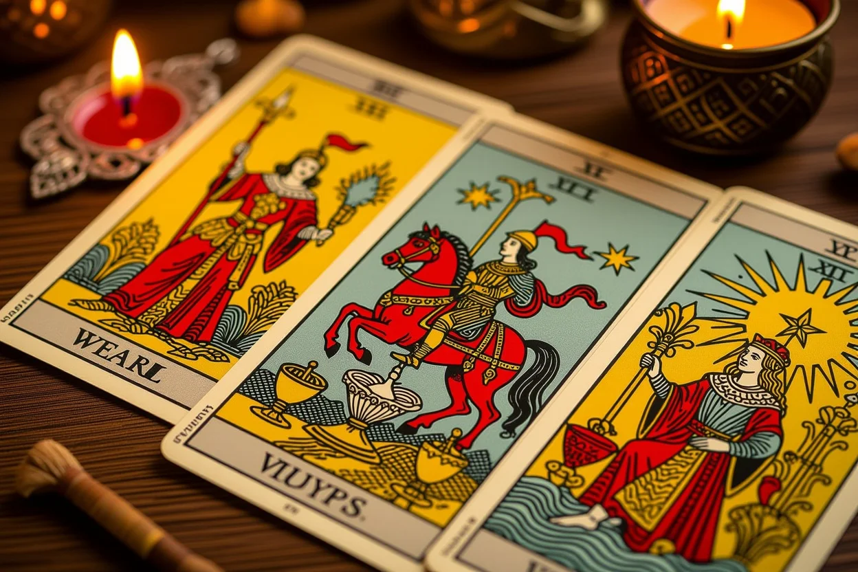 ワンドとカップのタロットカード・恋愛占いに特化したカード配置