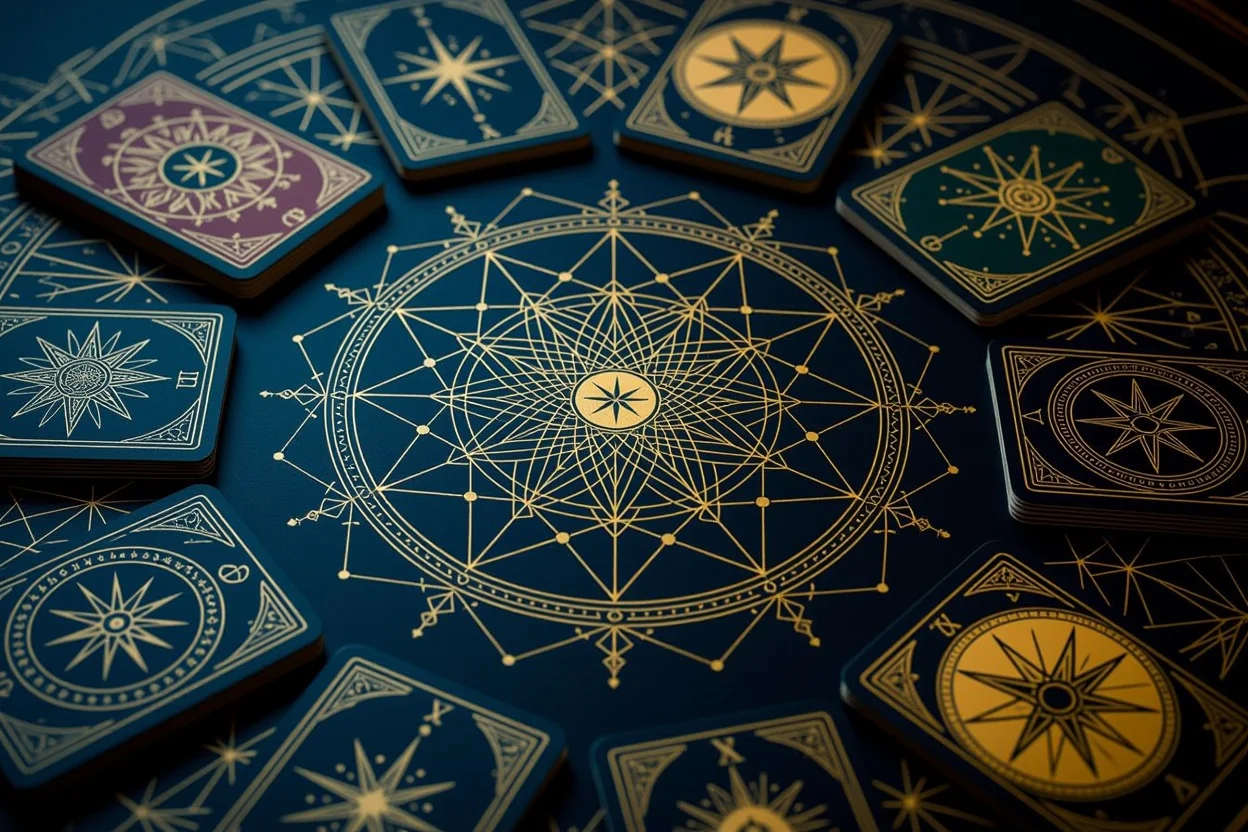 関係性の構造を解析するタロットカード占い