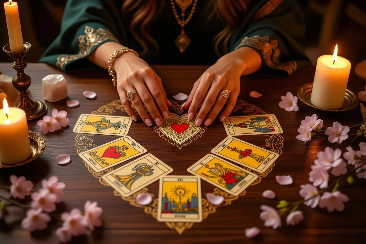 恋愛相談のためのメジャーアルカナタロット占い - 希望と愛のメッセージ