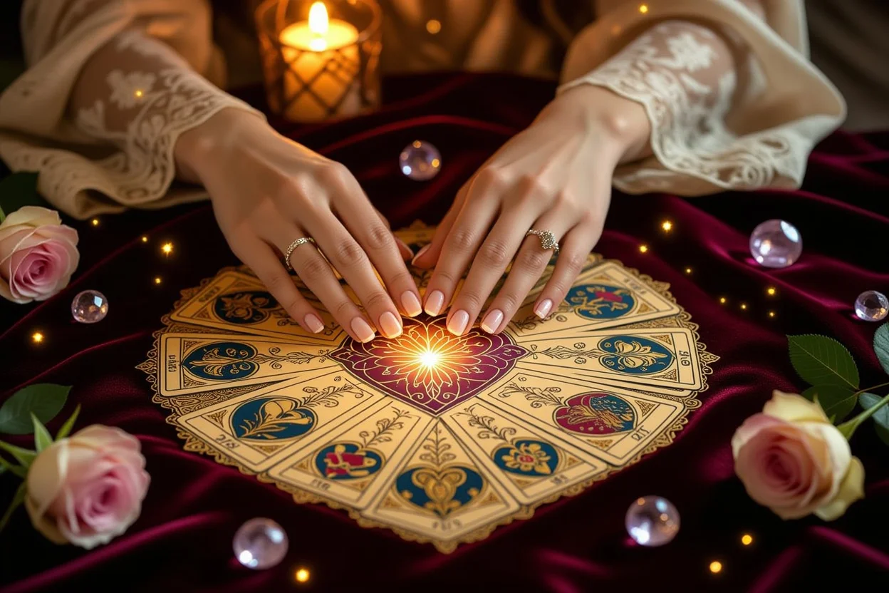 恋愛タロット占いで本当の愛を理解する、自己理解を深めるカード