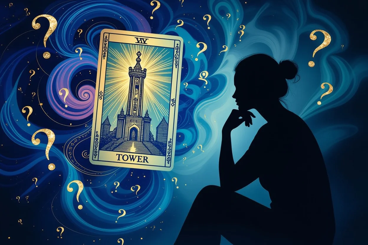 タロット占い・自己反省・恋愛の悩み・内面探求