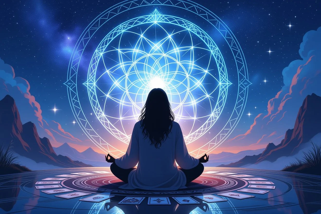 タロットを通じた自己発見と内なる声の発見