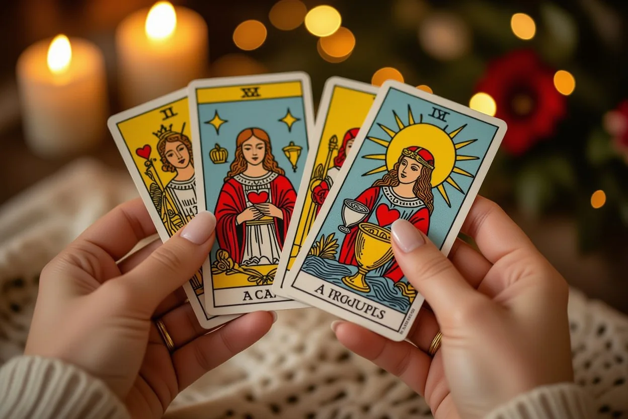 恋愛タロット占いで未来の恋愛関係を読み解く方法